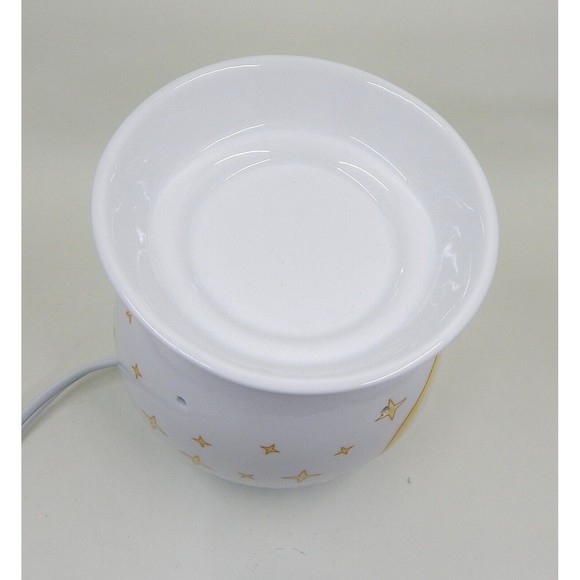 Scentsy Over The Moon Mid-Size Scentsy Warmer Nursey Rhyme Discontinued Retired - Picture 6 of 11